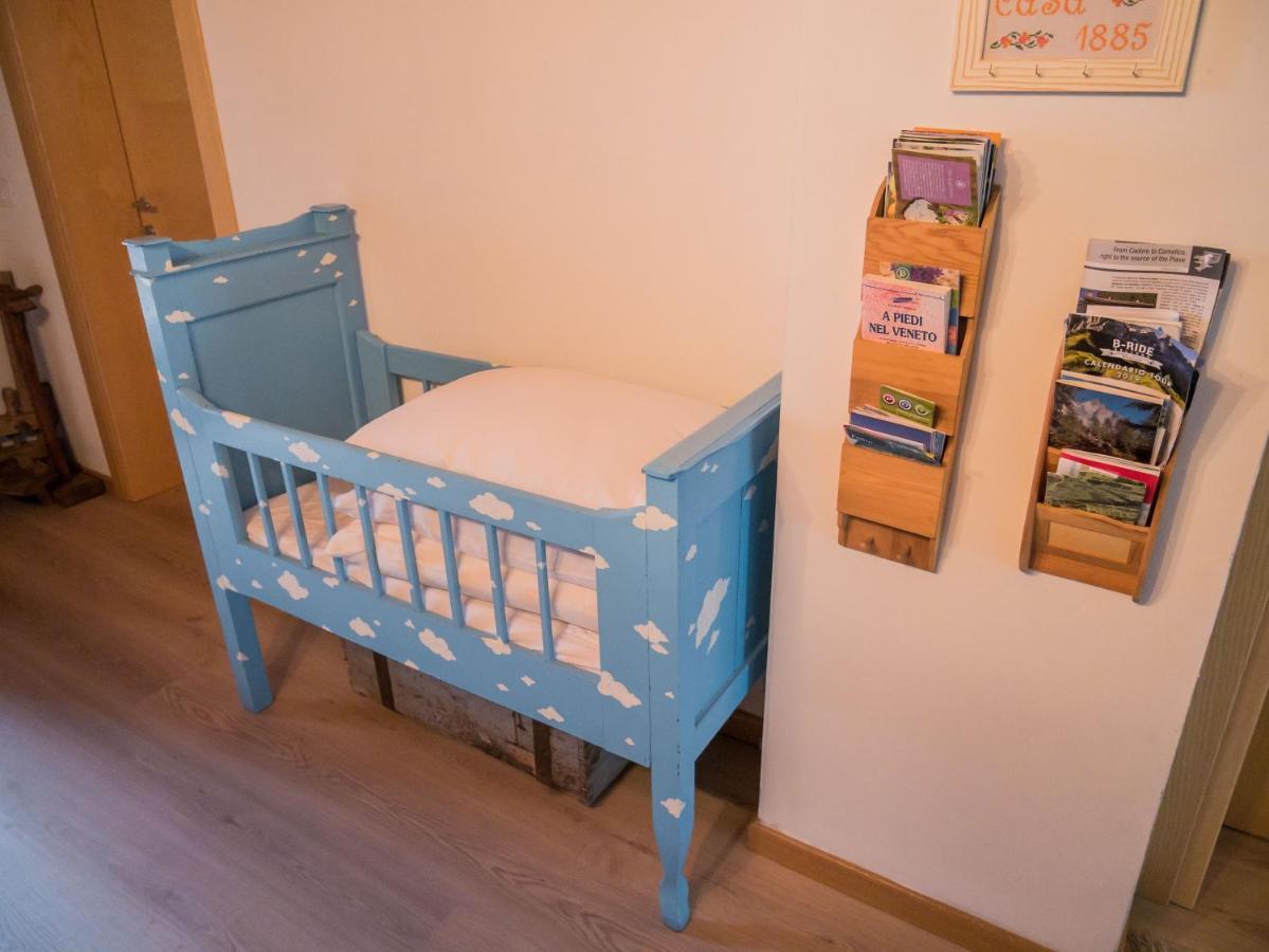 Casa 1885 Bed & Breakfast Belluno Ngoại thất bức ảnh